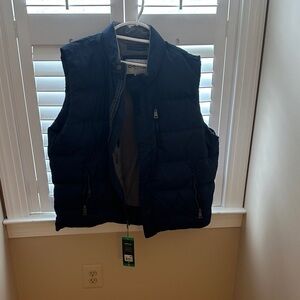 Orvis Classic Navy Puffer Vest